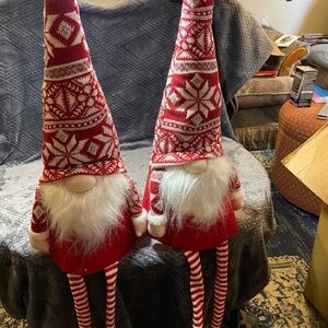 Christmas Gnomes Decor